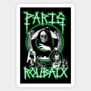 Paris Roubaix / Napalm Death Sticker